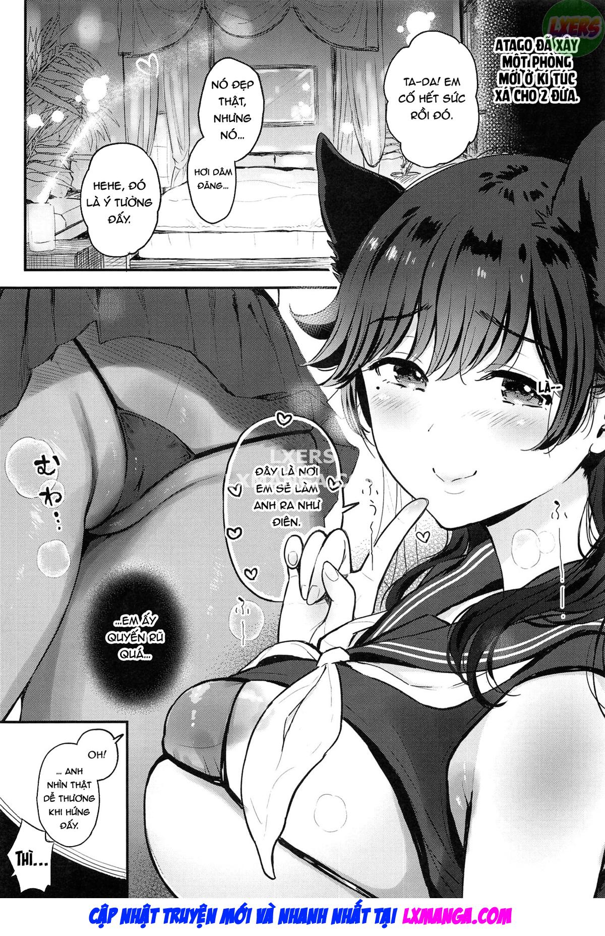 Atago-san wa Sukebe Atago-san Is a Pervert Oneshot - Page 7