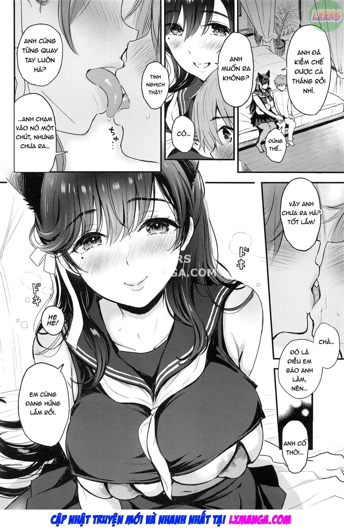 Atago-san wa Sukebe Atago-san Is a Pervert Oneshot - Page 8