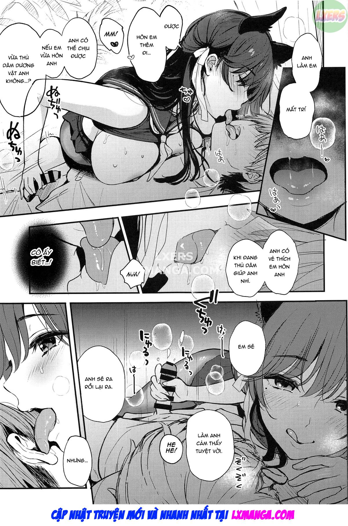 Atago-san wa Sukebe Atago-san Is a Pervert Oneshot - Page 13