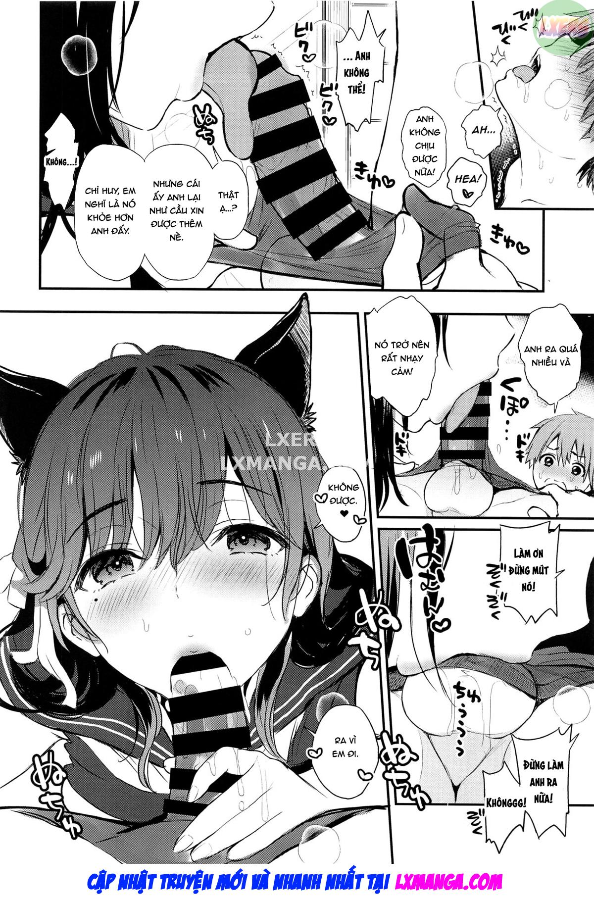 Atago-san wa Sukebe Atago-san Is a Pervert Oneshot - Page 18