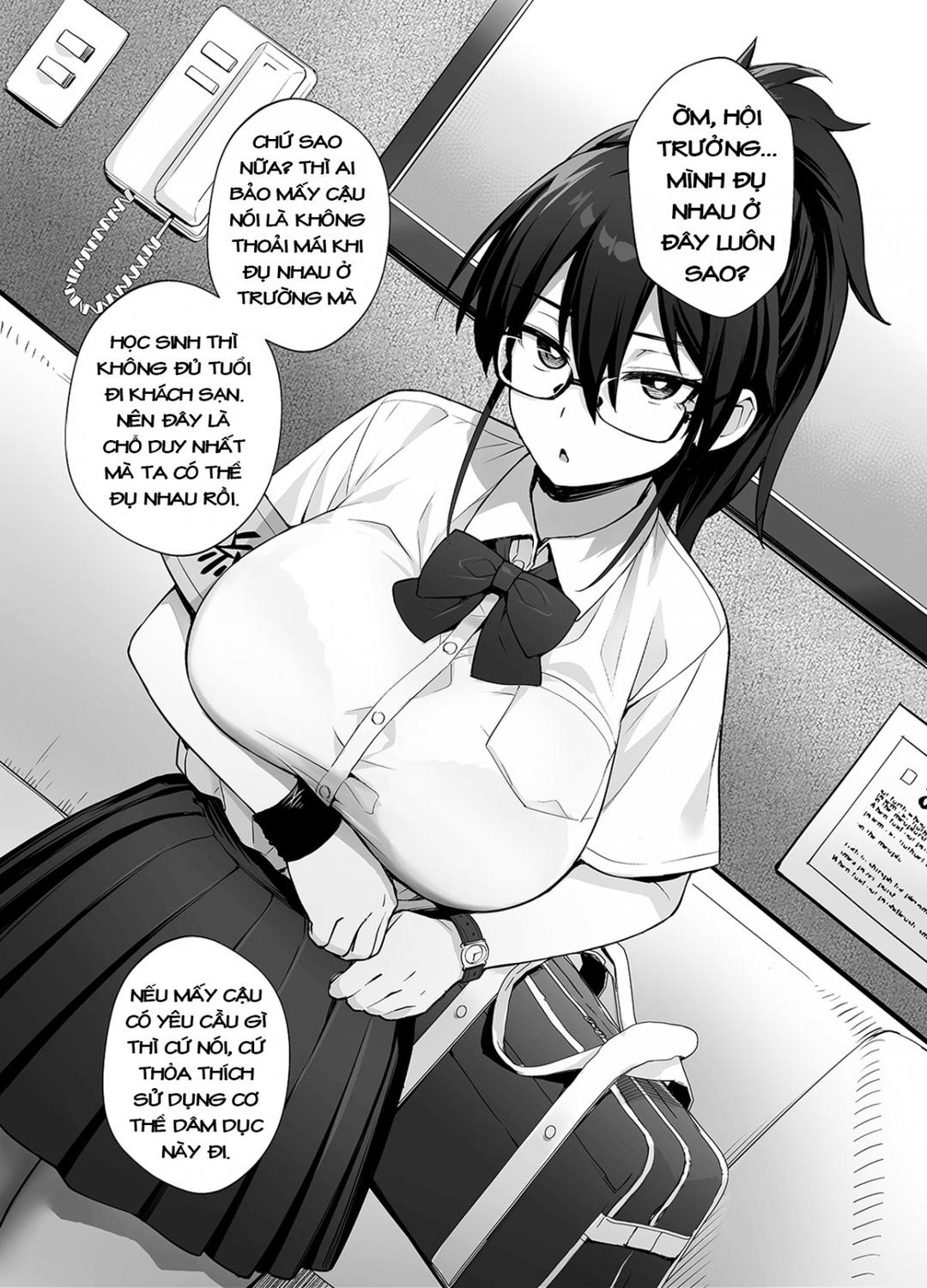 Atarashii Fuuki Iinchou Wa Mune Ga Ookii To Iu Uwasa Ga Aru Ch. 2 - Page 15