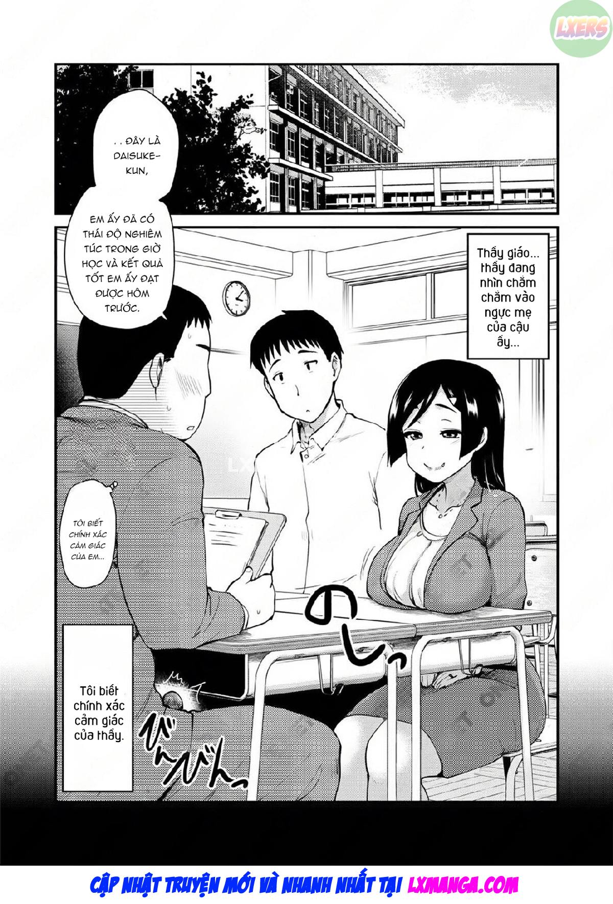 Atarashiku Dekita Mama ga Ero Sugiru Nichijou Oneshot - Page 7