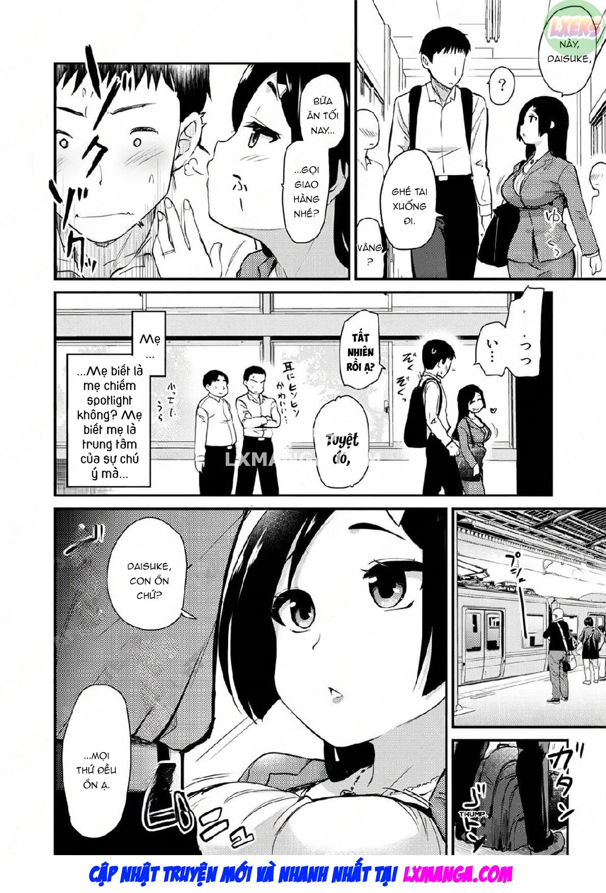 Atarashiku Dekita Mama ga Ero Sugiru Nichijou Oneshot - Page 9