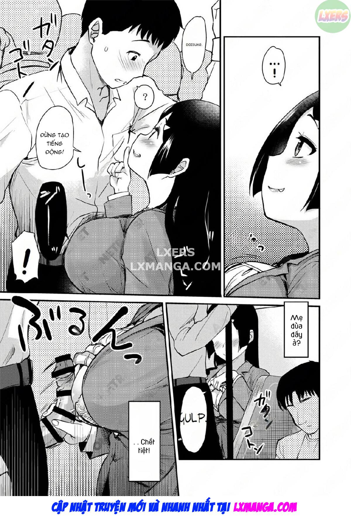 Atarashiku Dekita Mama ga Ero Sugiru Nichijou Oneshot - Page 12