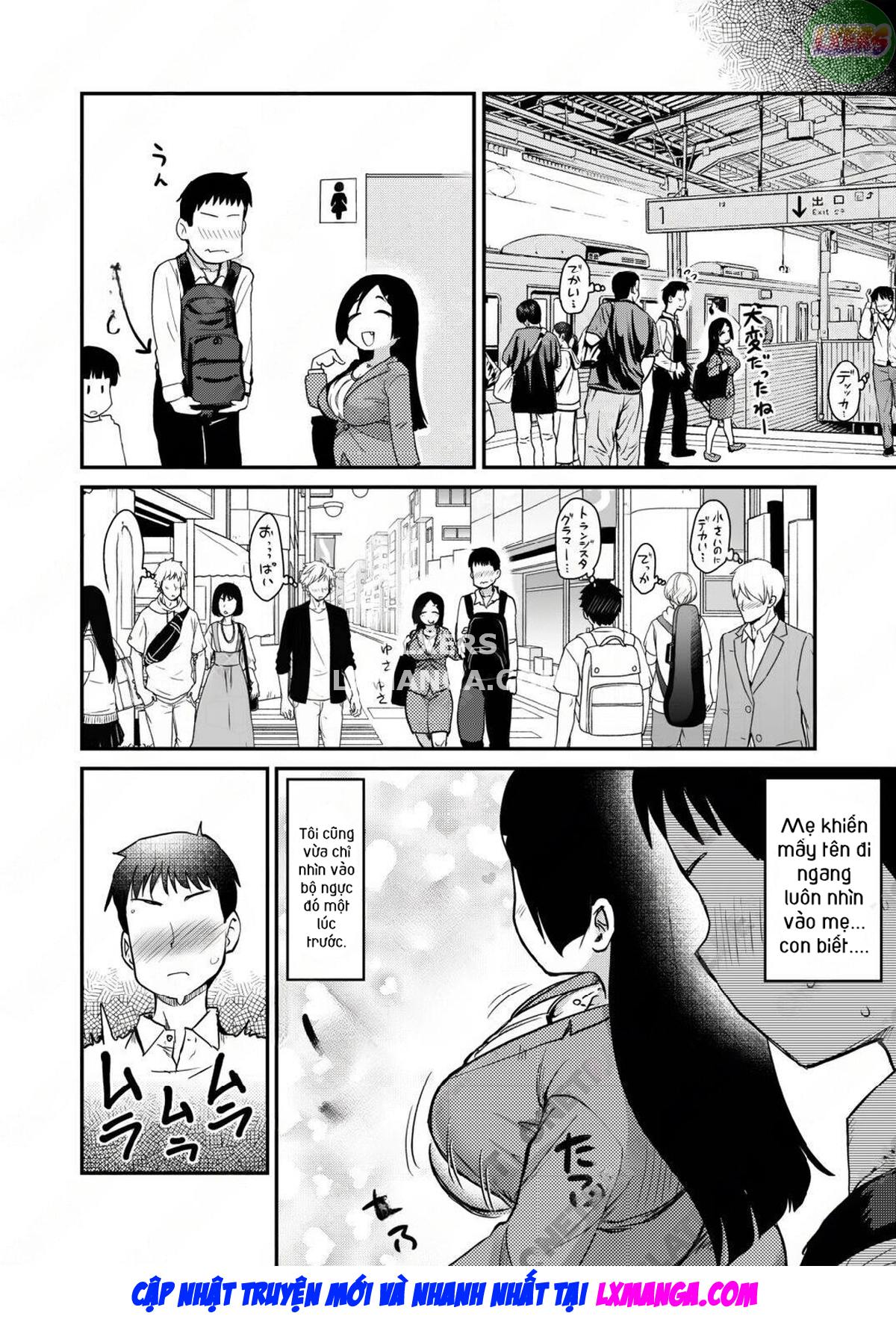 Atarashiku Dekita Mama ga Ero Sugiru Nichijou Oneshot - Page 19