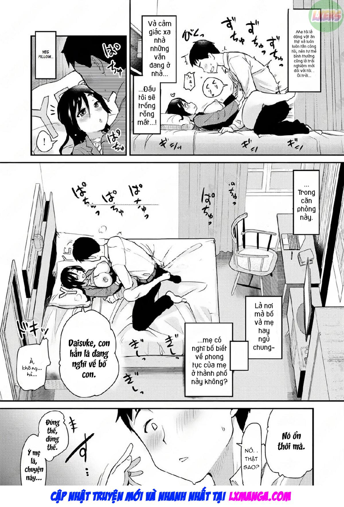 Atarashiku Dekita Mama ga Ero Sugiru Nichijou Oneshot - Page 26