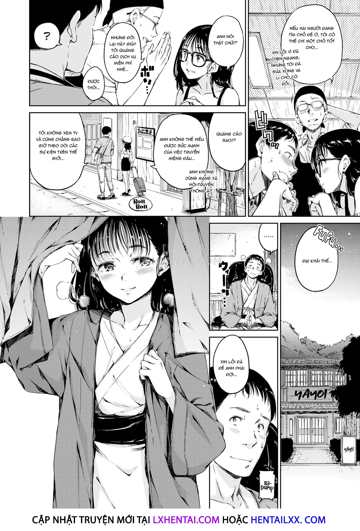 Atatakakute Yawarakakute Chapter 4 - Page 4