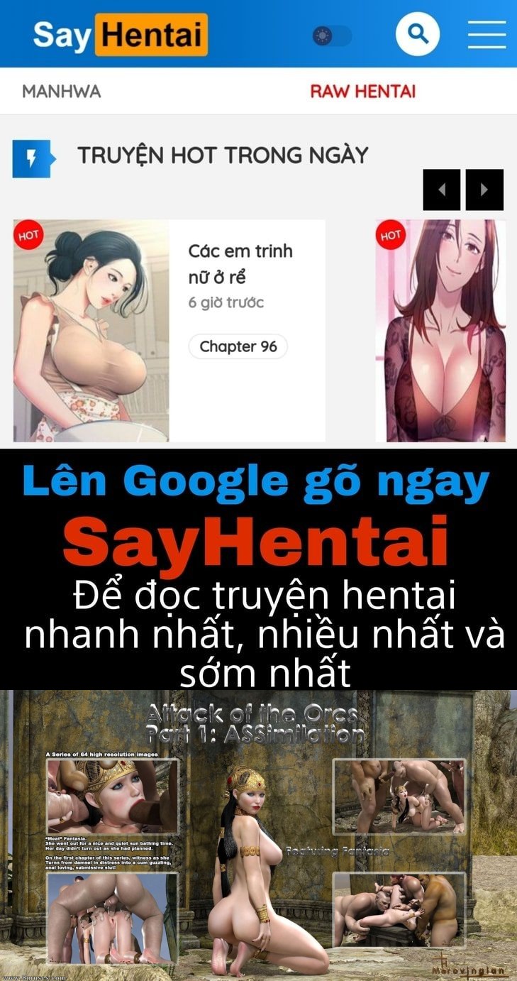 HentaiVn Truyện tranh online