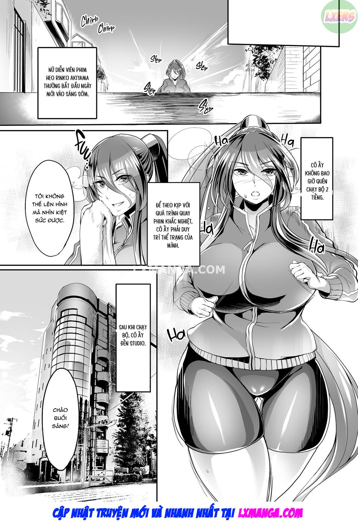 AV Joyuu Akiyama Rinko Shigoto no Ryuugi Oneshot - Page 13