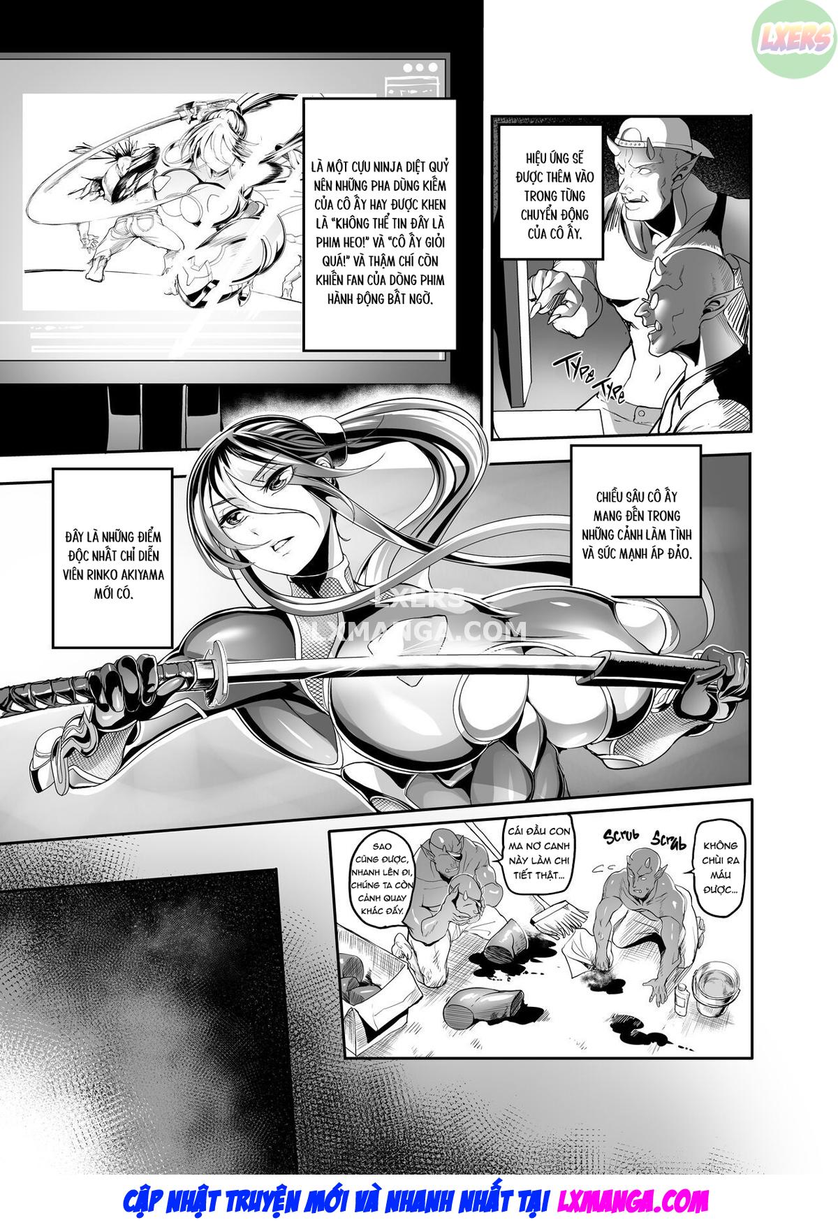 AV Joyuu Akiyama Rinko Shigoto no Ryuugi Oneshot - Page 21