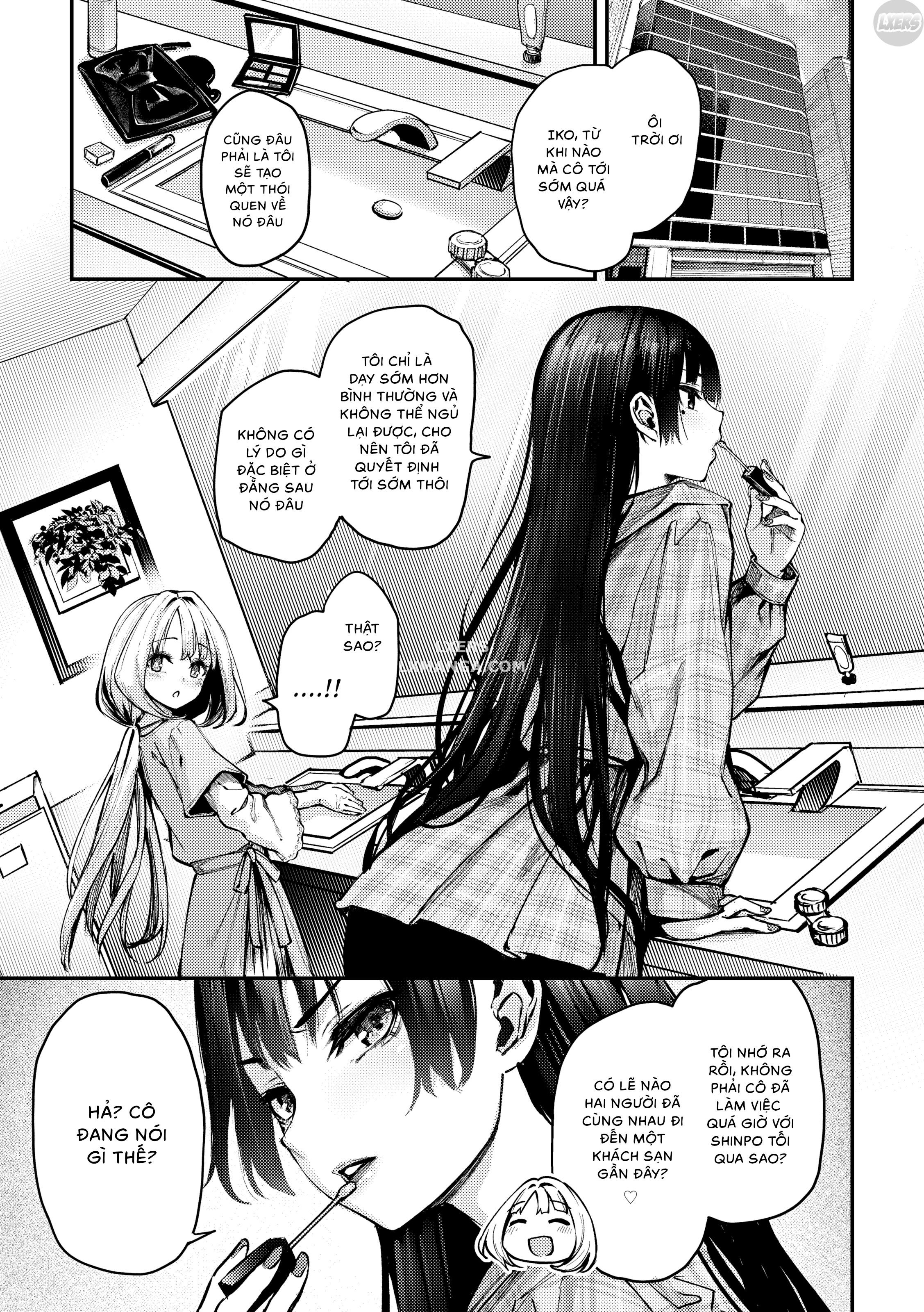 Azato Making+ Chapter 11 END - Page 4