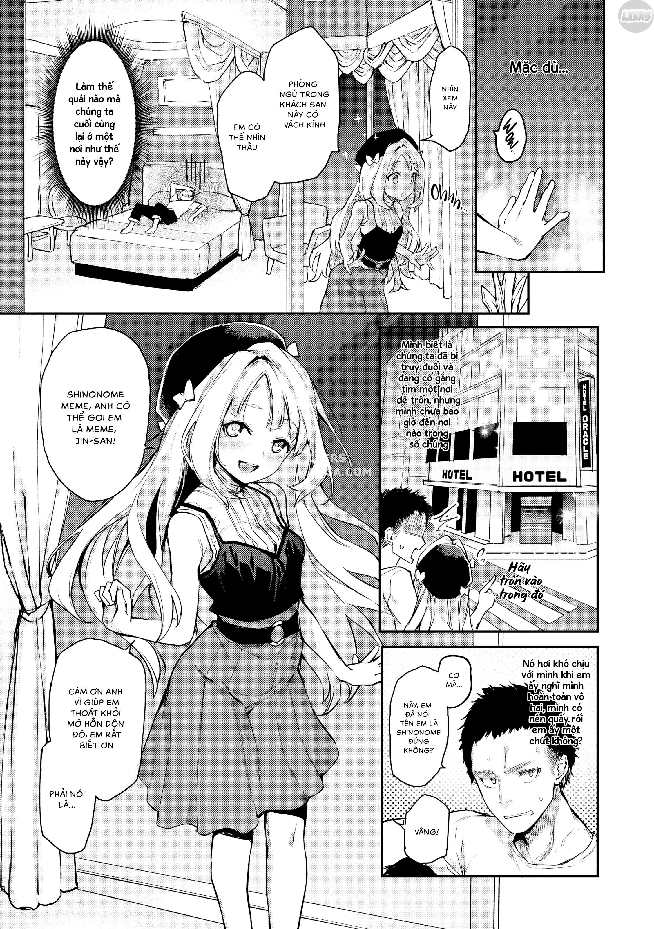 Azato Making+ Chapter 7 - Page 6