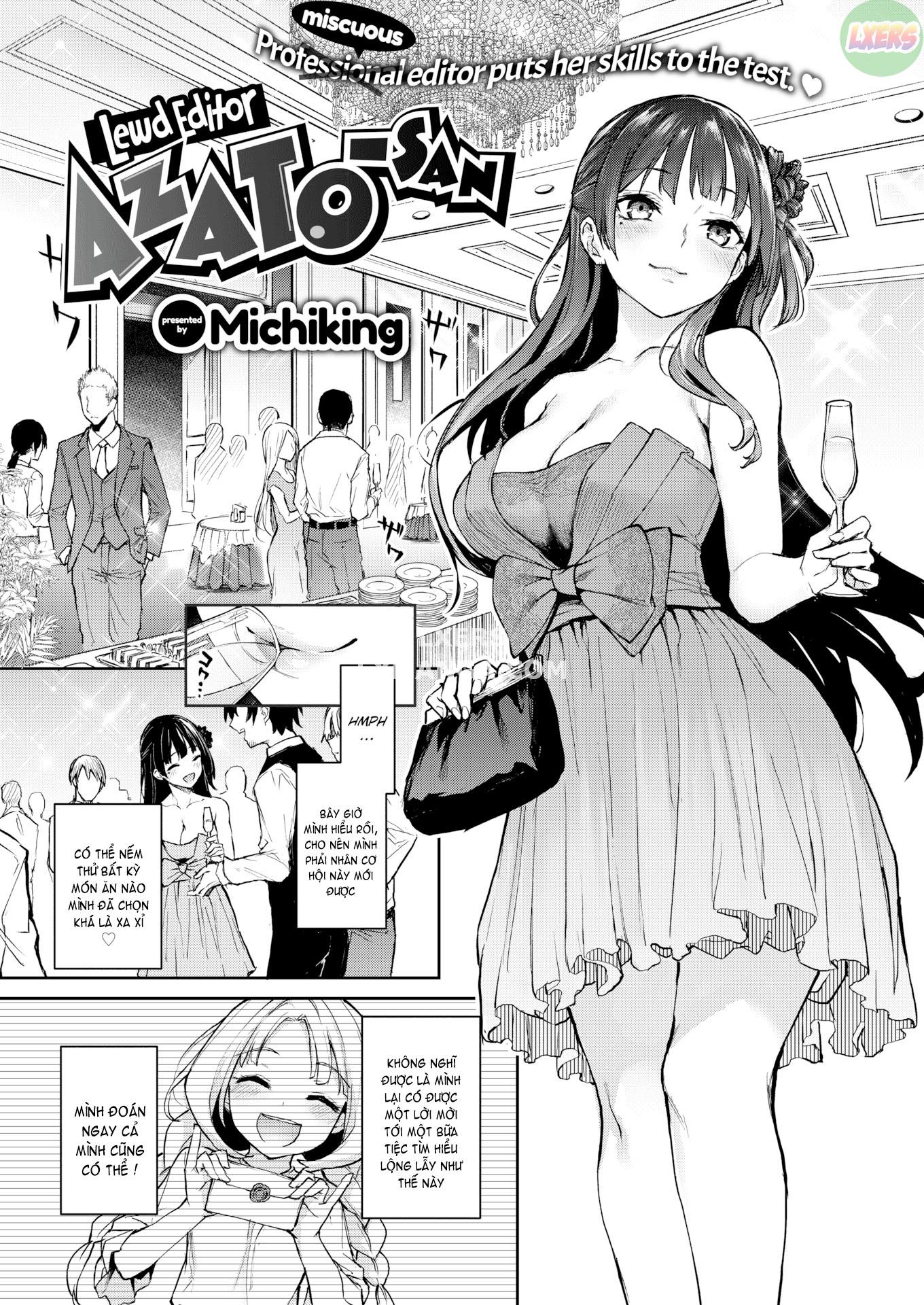 Azato Making+ Chapter 8 - Page 6