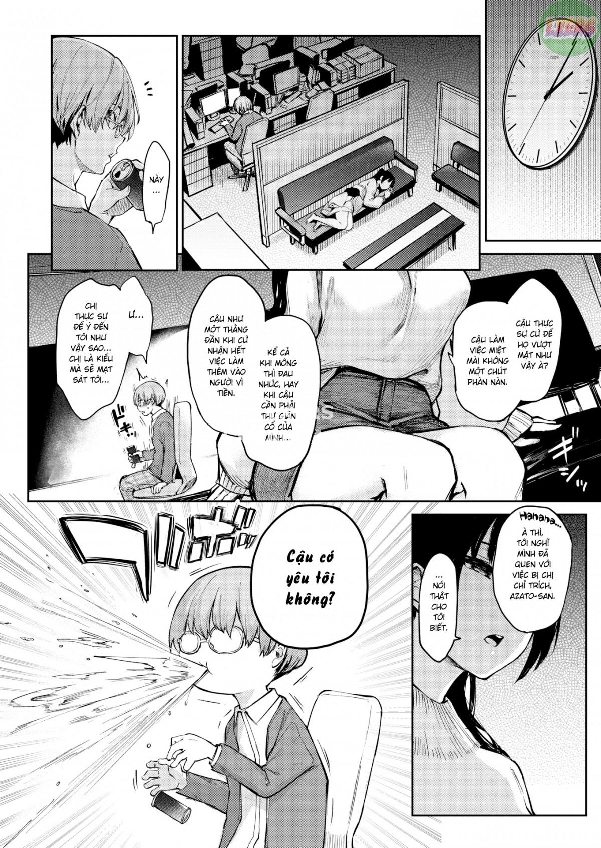 Azato Making+ Chapter 9 - Page 7