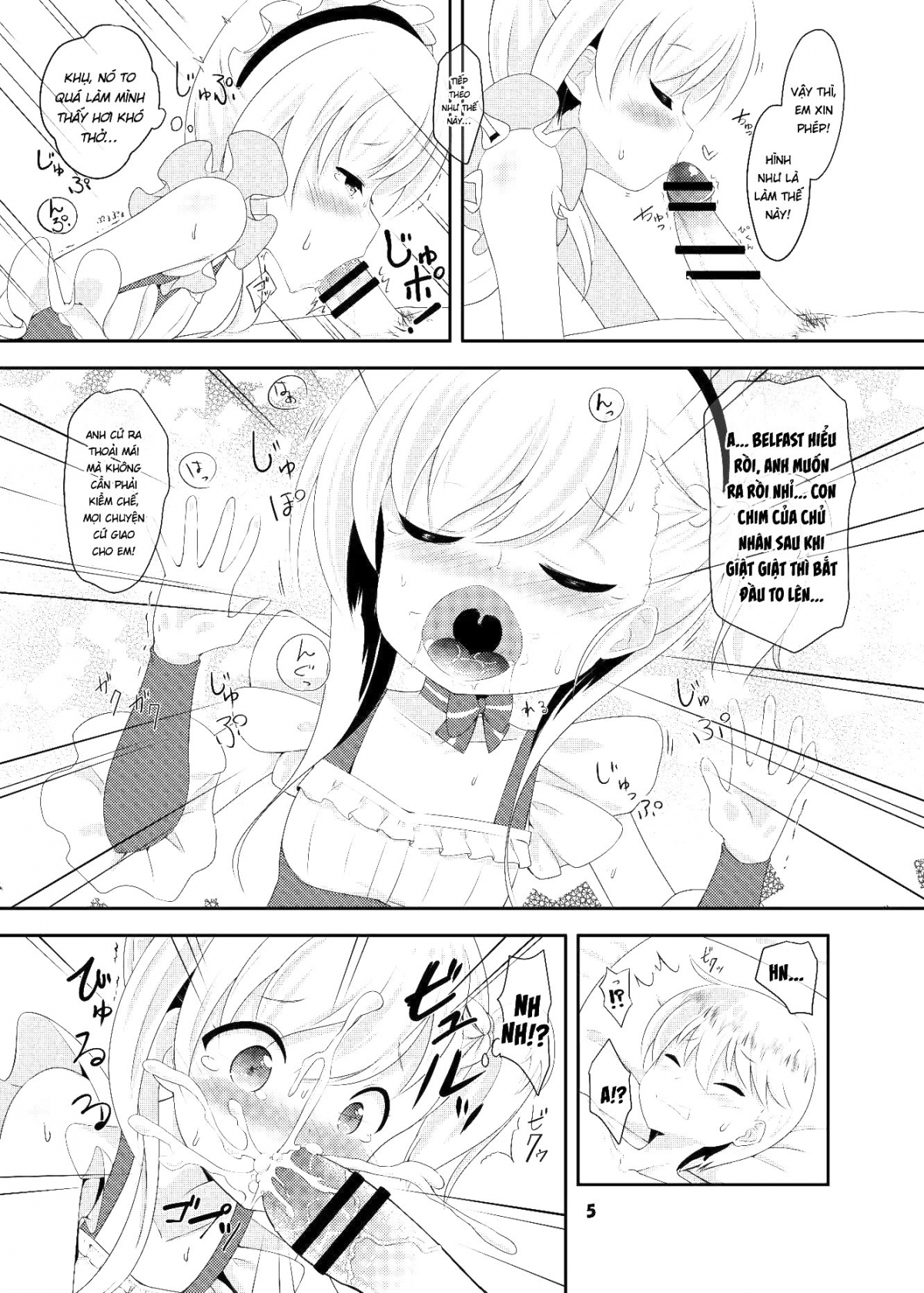 Azur Angel ~Royal Hen Oneshot - Page 7