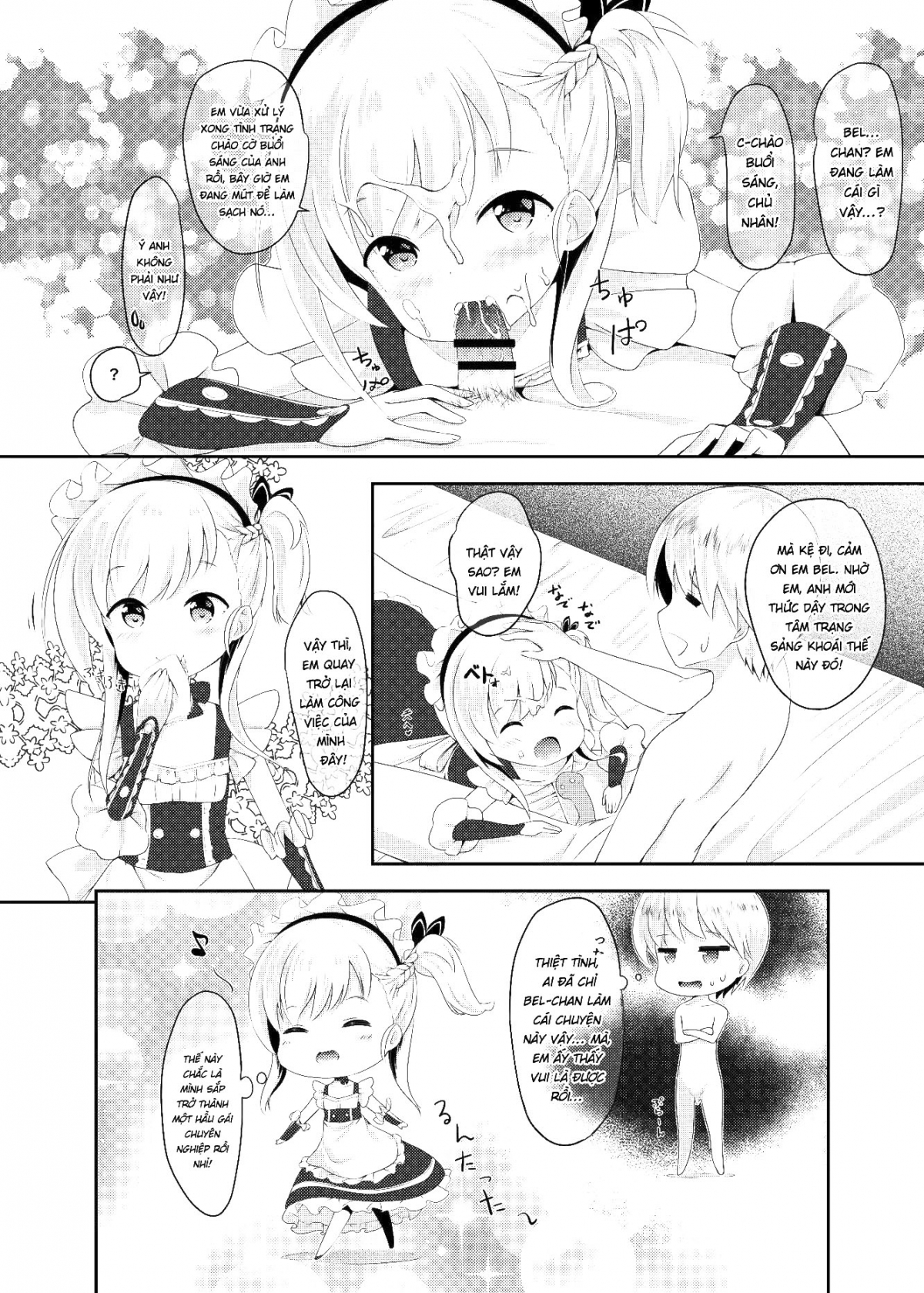 Azur Angel ~Royal Hen Oneshot - Page 8