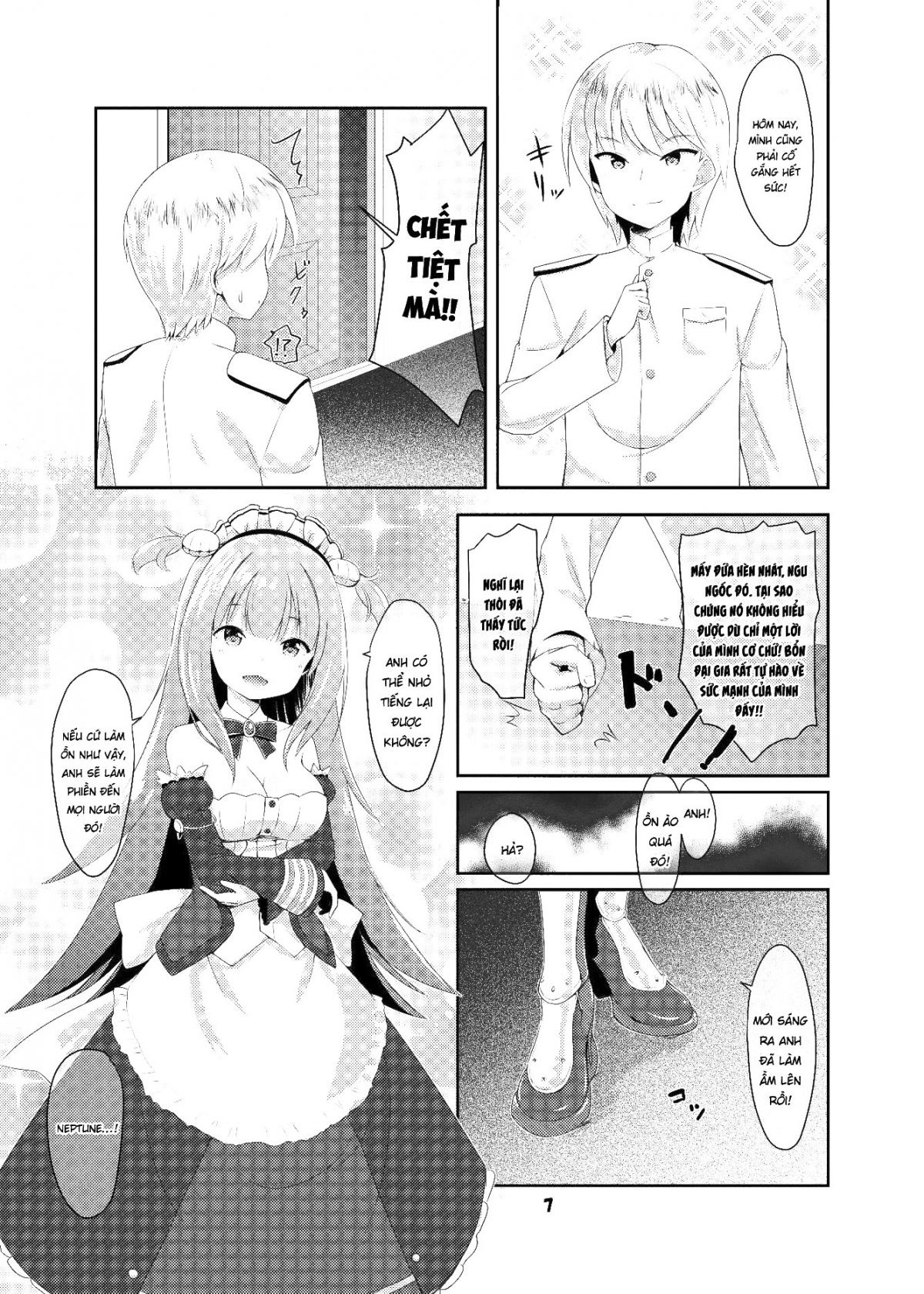 Azur Angel ~Royal Hen Oneshot - Page 9