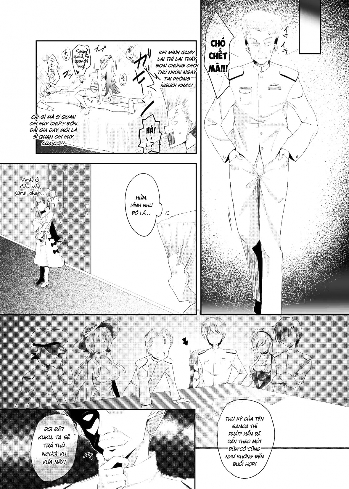 Azur Angel ~Royal Hen Oneshot - Page 20