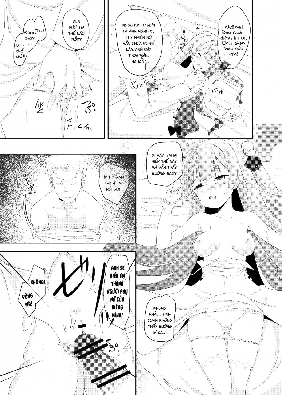 Azur Angel ~Royal Hen Oneshot - Page 23