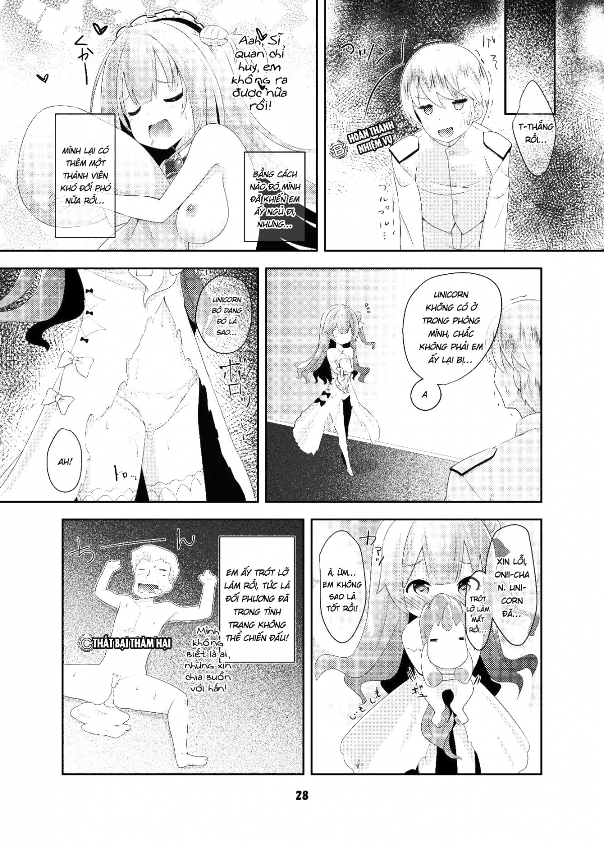 Azur Angel ~Royal Hen Oneshot - Page 30