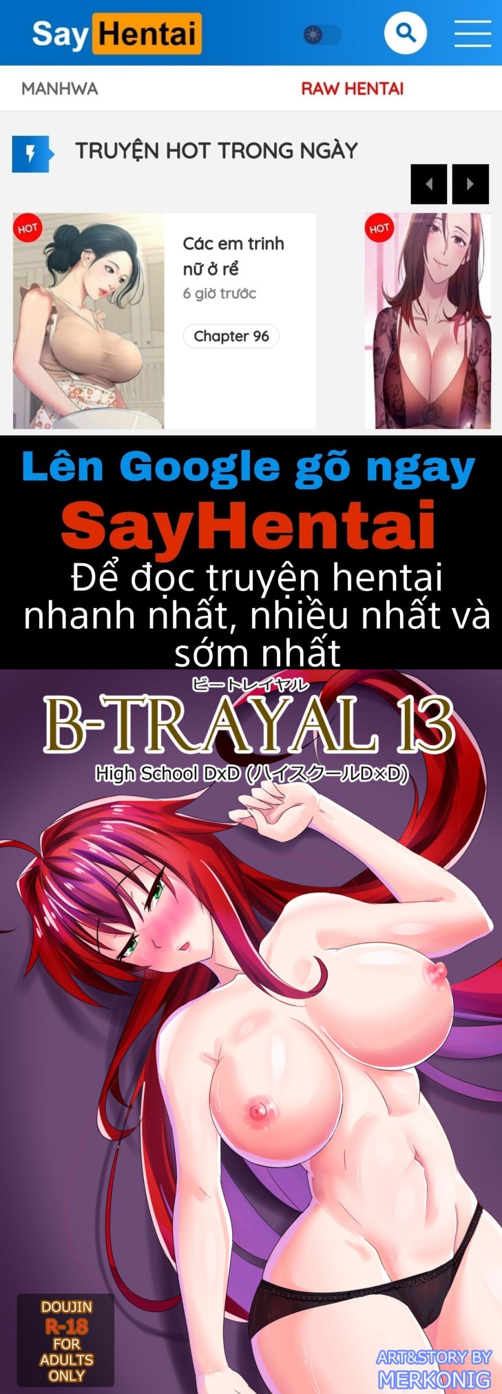 HentaiVn Truyện tranh online