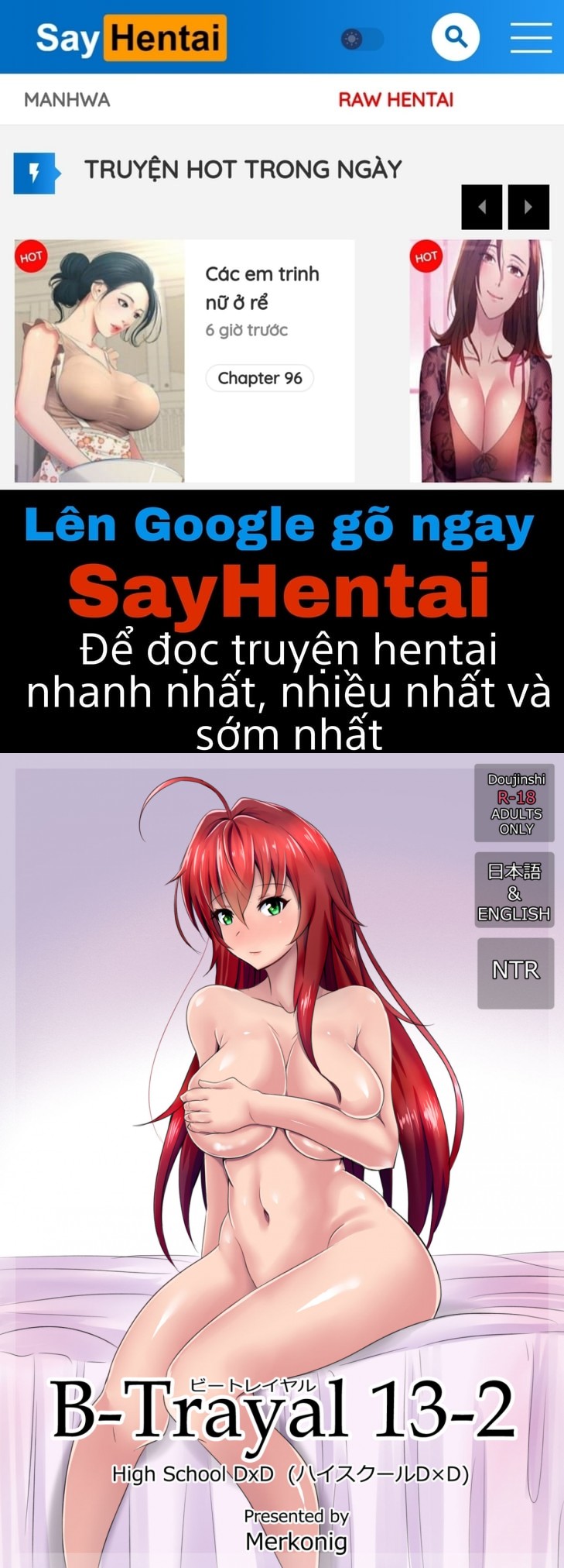 HentaiVn Truyện tranh online