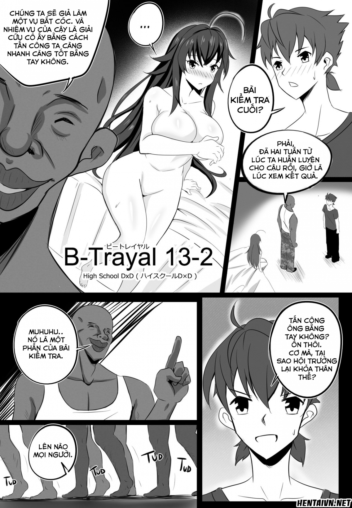 B-Trayal 13 - Trang 2