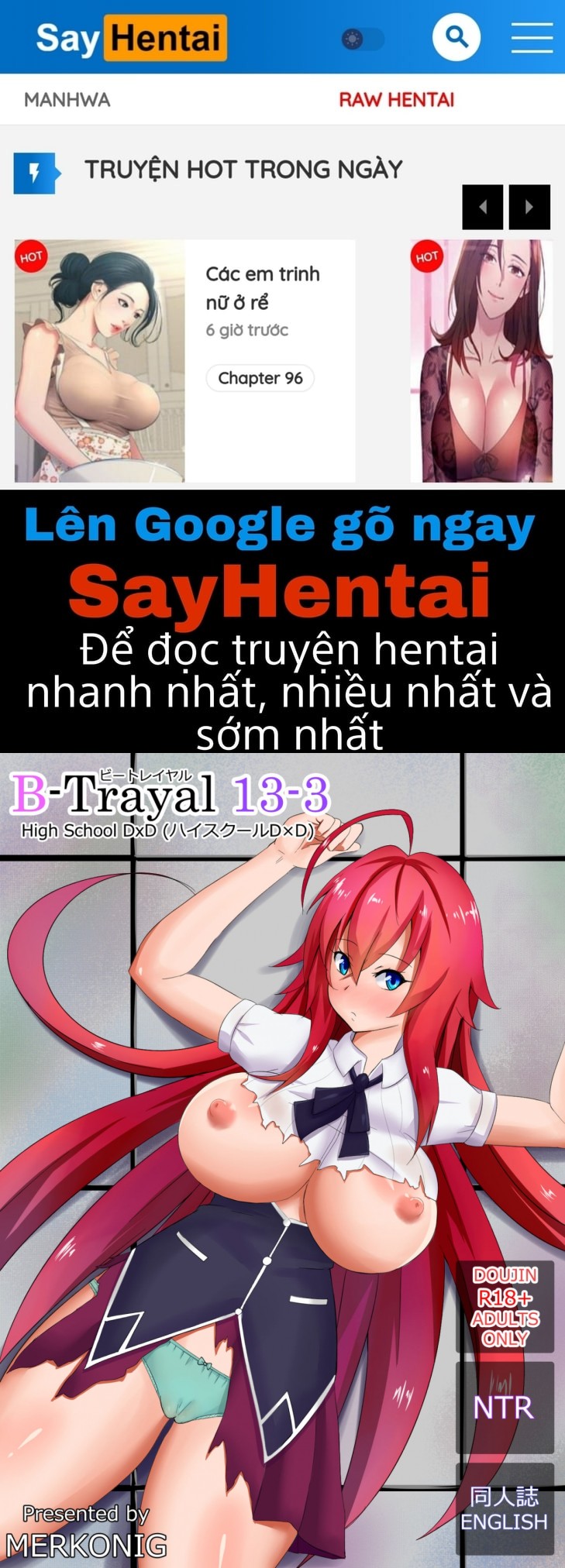 HentaiVn Truyện tranh online