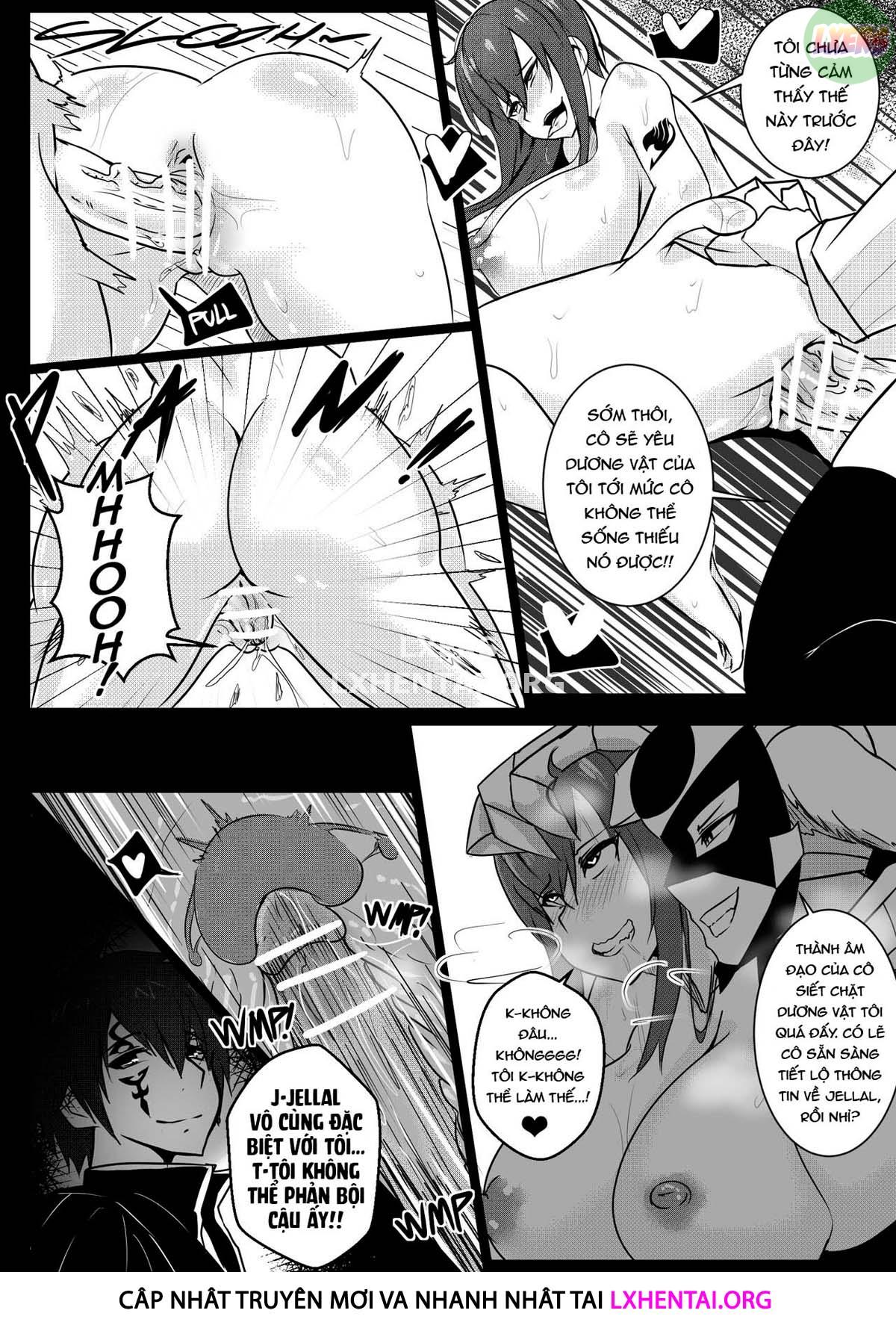 B-Trayal 24 Oneshot - Page 12