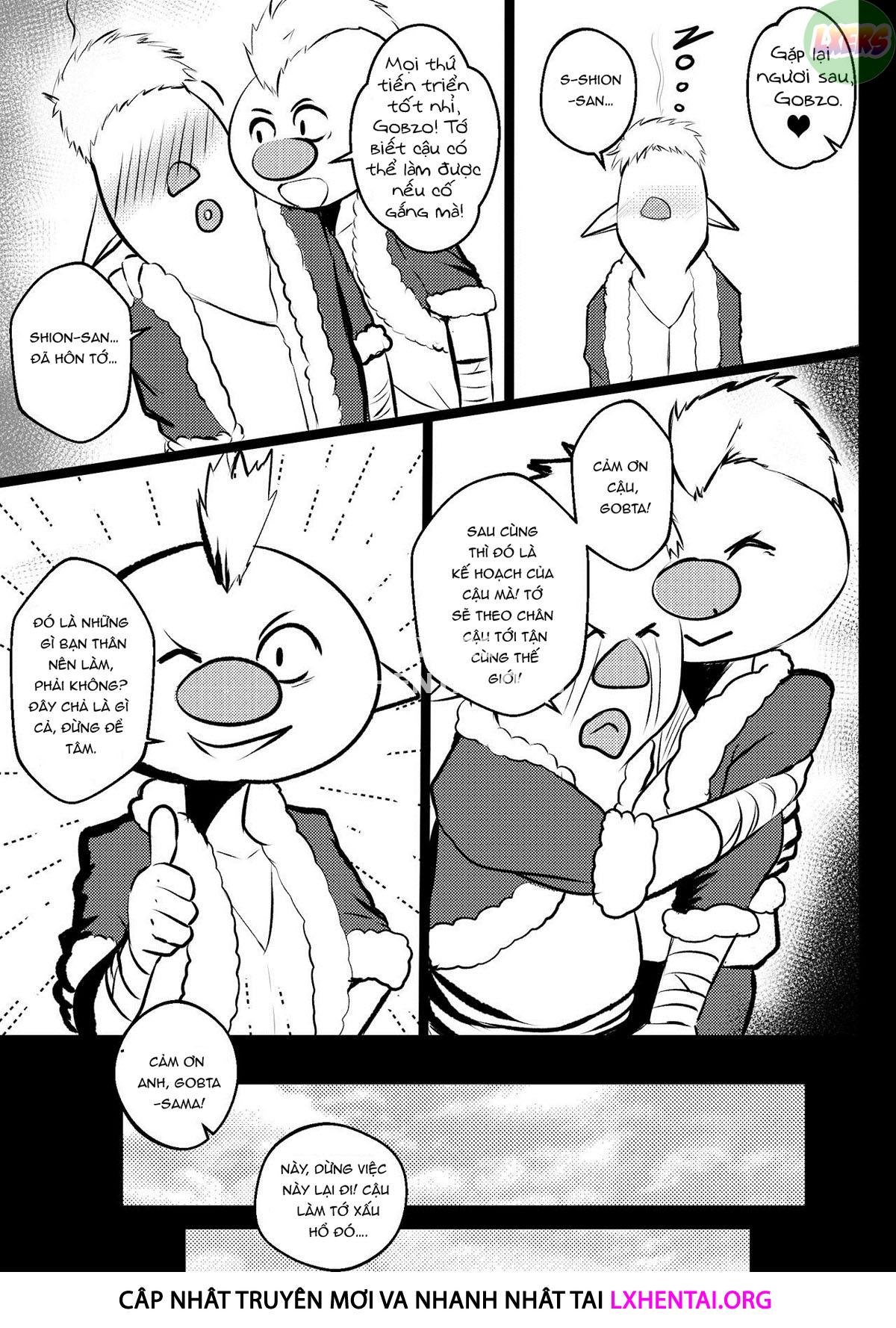 B-Trayal 28 Oneshot - Page 8