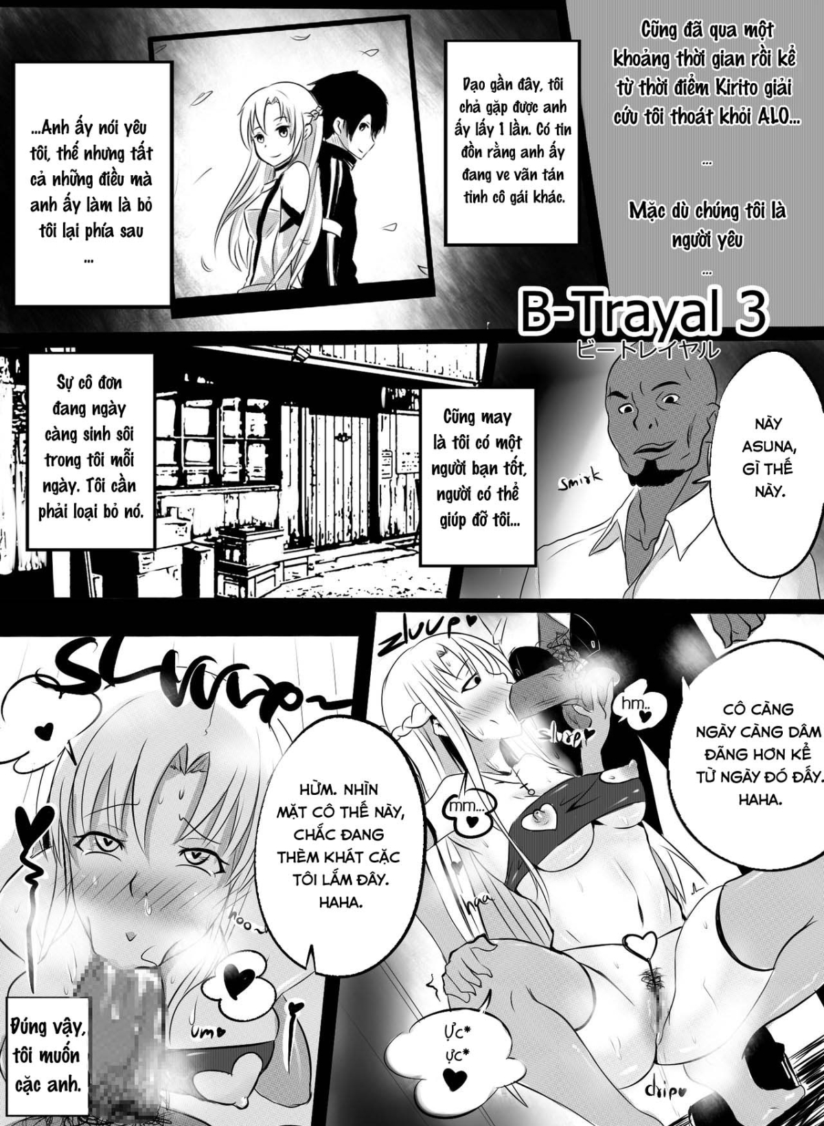 B-Trayal 3 Oneshot - Page 2