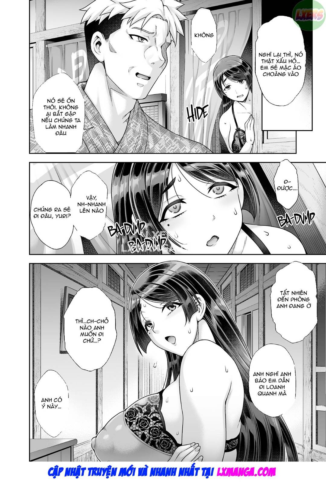 Bà chủ suối nước nóng này là kẻ nghiện sex không biết xấu hổ Chap 02 - Page 8