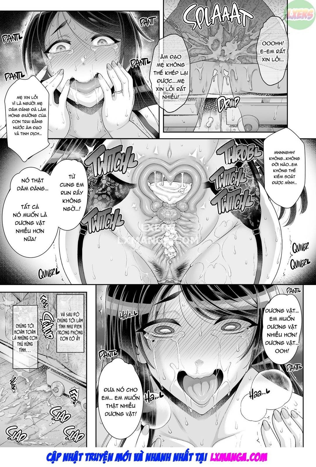 Bà chủ suối nước nóng này là kẻ nghiện sex không biết xấu hổ Chap 02 - Page 27