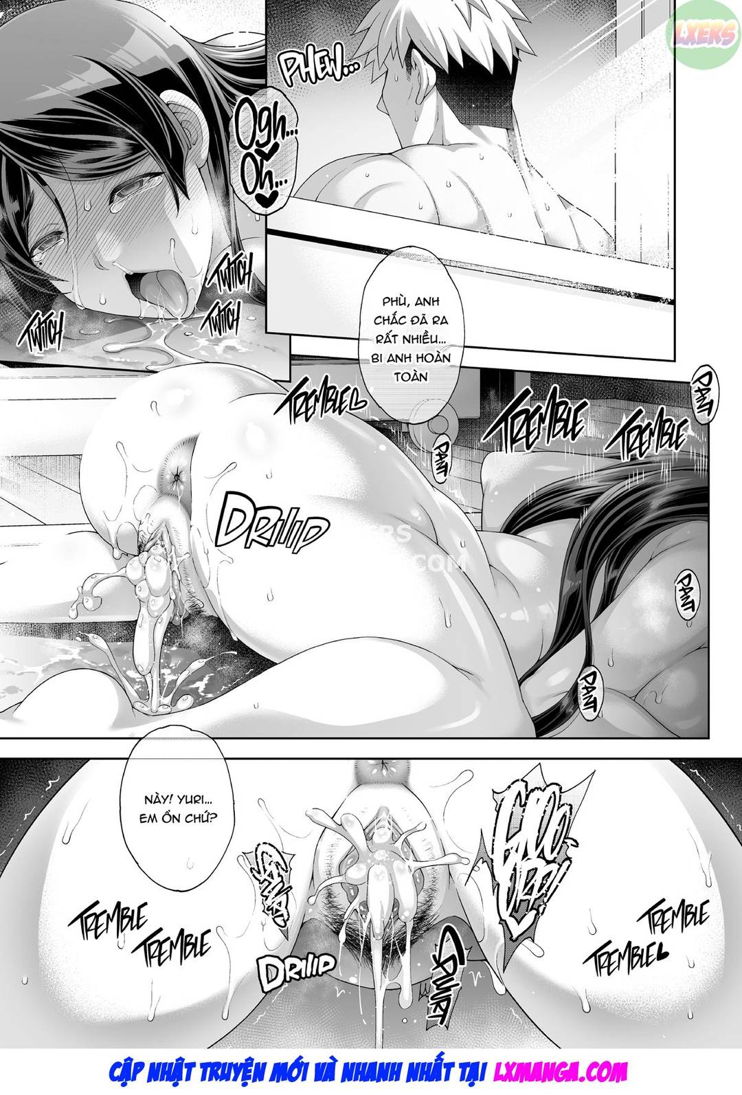 Bà chủ suối nước nóng này là kẻ nghiện sex không biết xấu hổ Chap 02 - Page 47