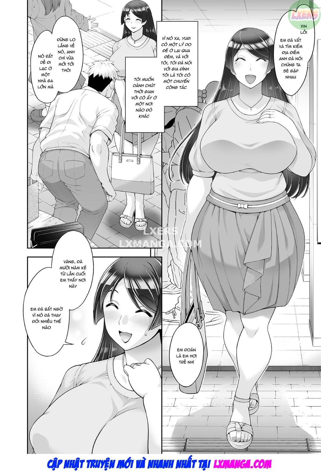 Bà chủ suối nước nóng này là kẻ nghiện sex không biết xấu hổ Chap 03 - Page 6