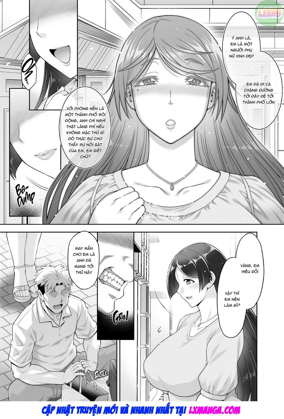 Bà chủ suối nước nóng này là kẻ nghiện sex không biết xấu hổ Chap 03 - Page 9