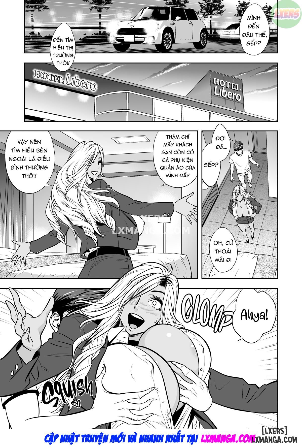 Bà chủ và văn phòng Harem - KHÔNG CHE Chapter 1 - Page 29