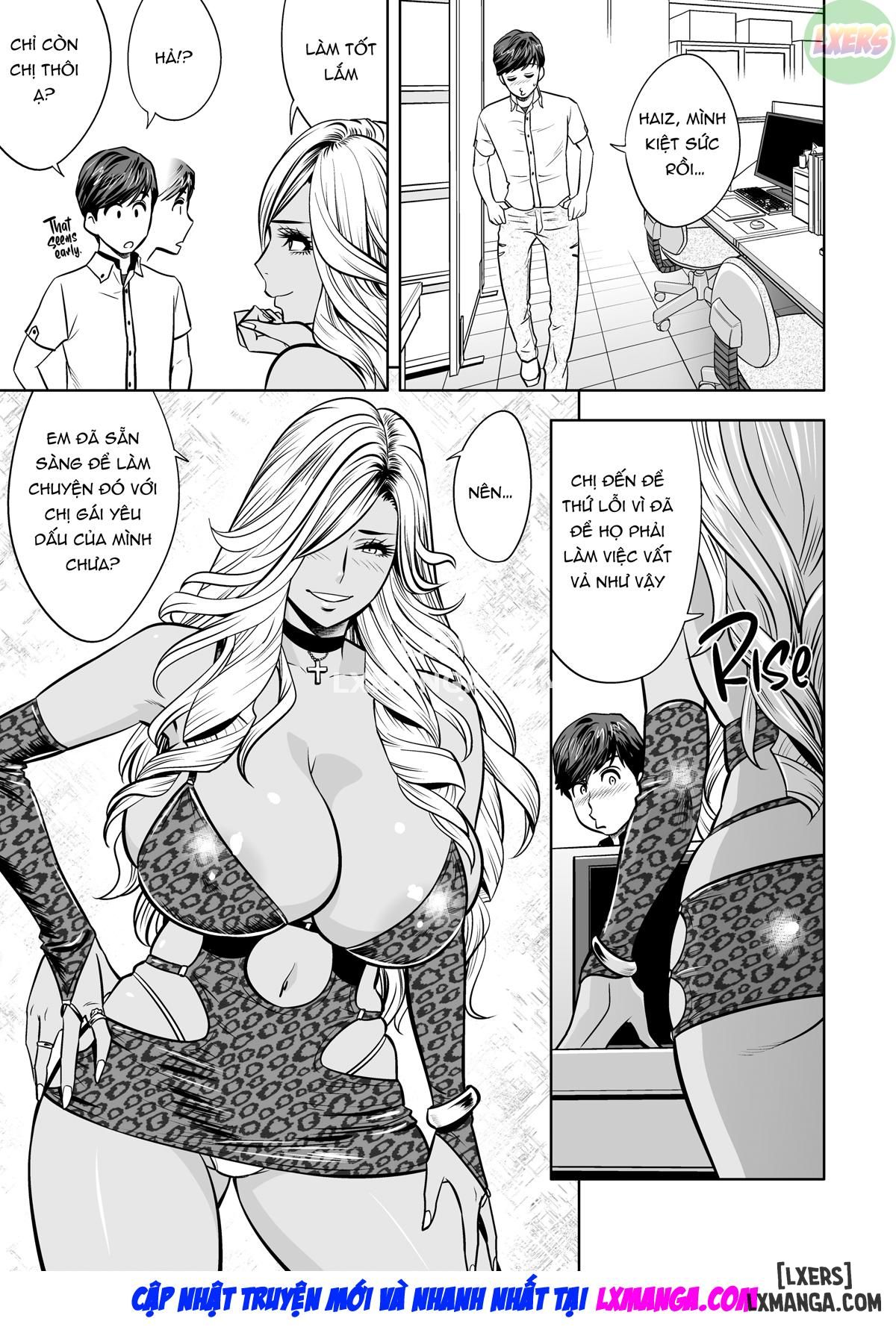 Bà chủ và văn phòng Harem - KHÔNG CHE Chapter 6 - Page 28