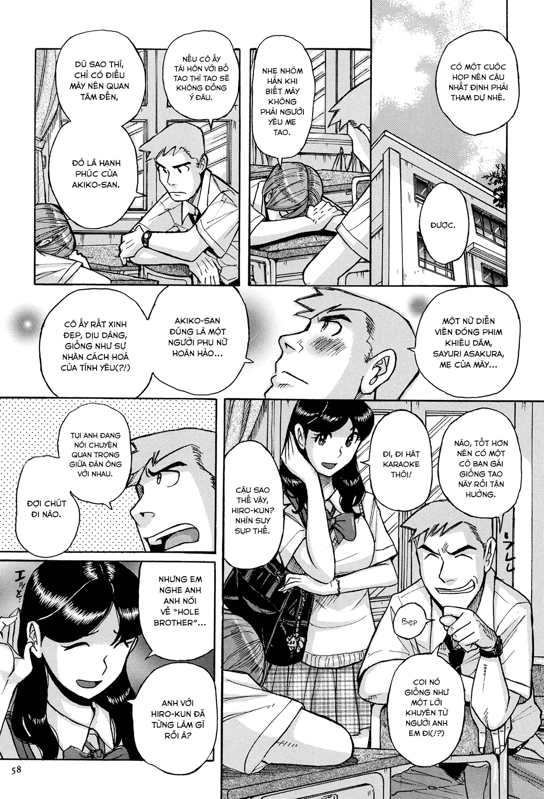 Bà Già Nhà Tôi Vẫn Cực Kì Gợi Dục Chapter 4 - Page 10