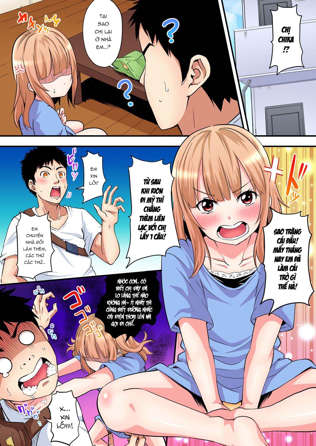 Bà Mẹ Teen Và Các Tư Thế SEX Chapter 10 - Page 4