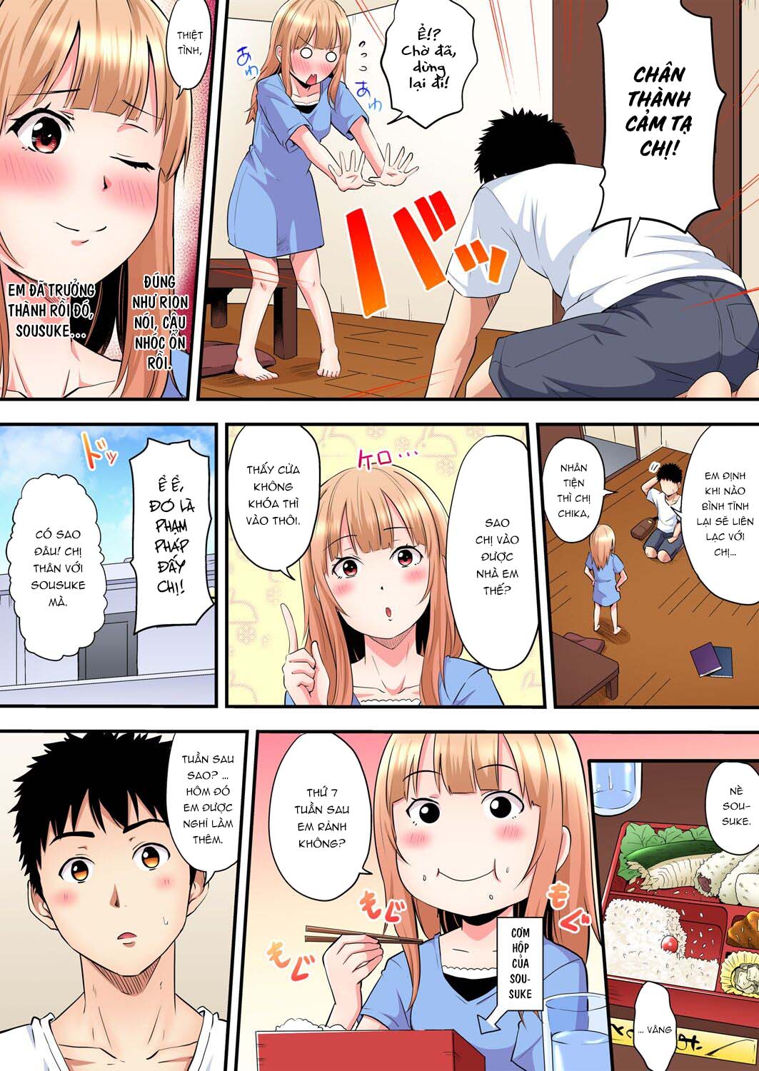 Bà Mẹ Teen Và Các Tư Thế SEX Chapter 10 - Page 6