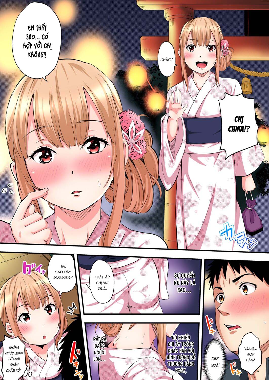 Bà Mẹ Teen Và Các Tư Thế SEX Chapter 10 - Page 8