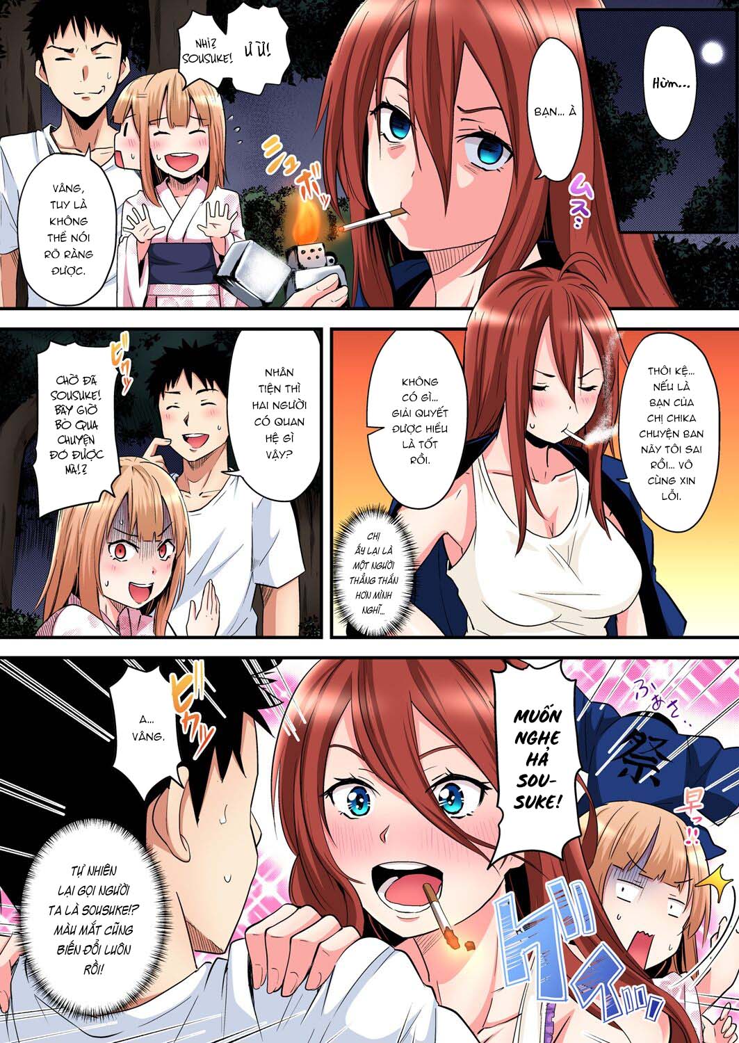 Bà Mẹ Teen Và Các Tư Thế SEX Chapter 11 - Page 7