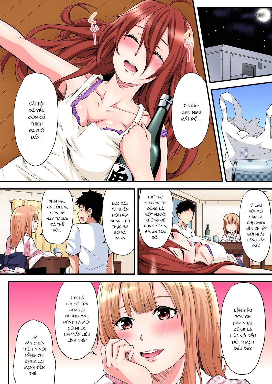 Bà Mẹ Teen Và Các Tư Thế SEX Chapter 11 - Page 10