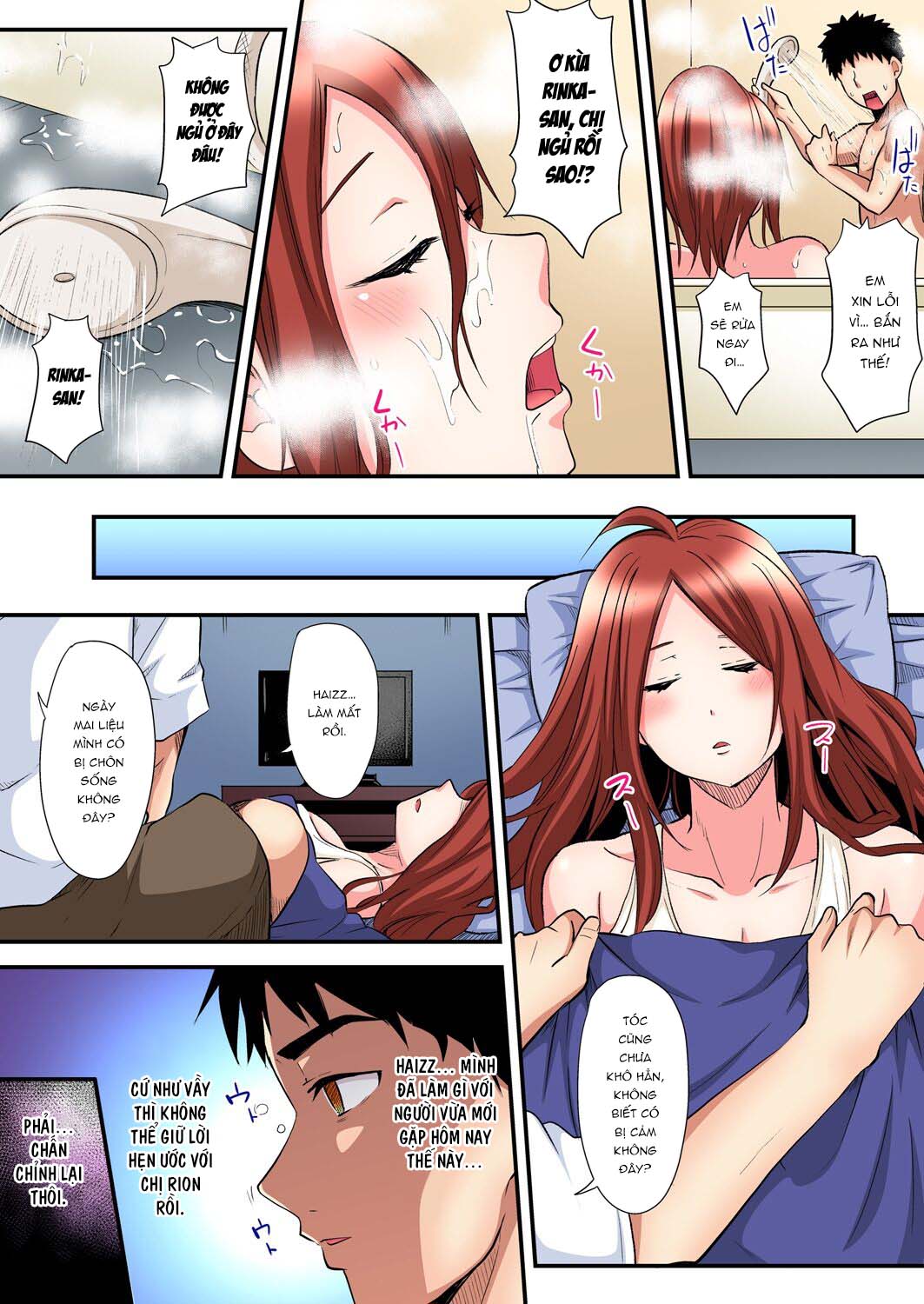 Bà Mẹ Teen Và Các Tư Thế SEX Chapter 12 - Page 24