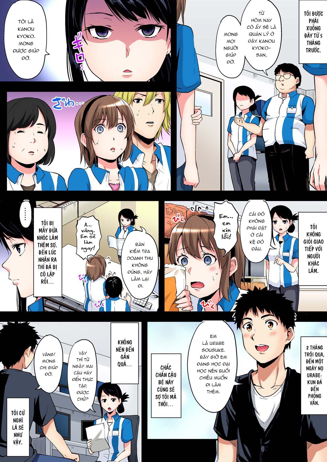 Bà Mẹ Teen Và Các Tư Thế SEX Chapter 13 - Page 7