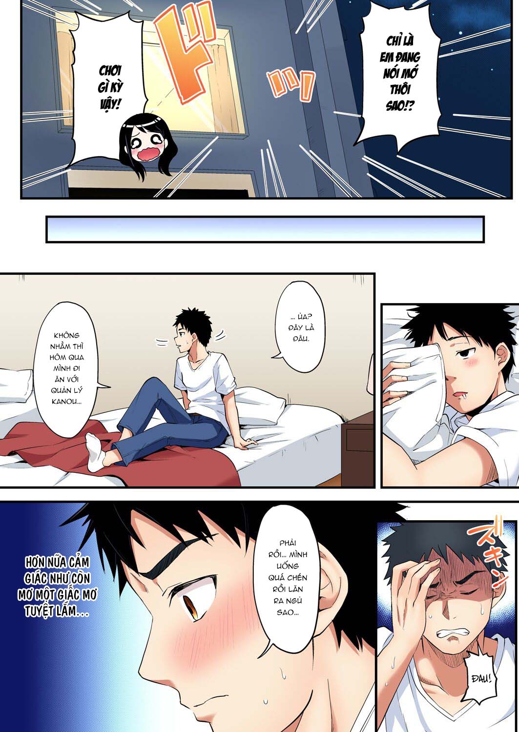 Bà Mẹ Teen Và Các Tư Thế SEX Chapter 13 - Page 24