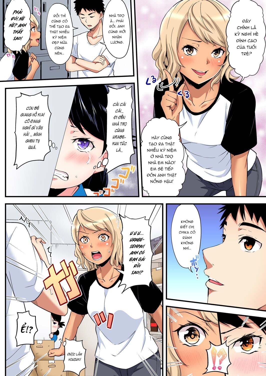 Bà Mẹ Teen Và Các Tư Thế SEX Chapter 14 - Page 7