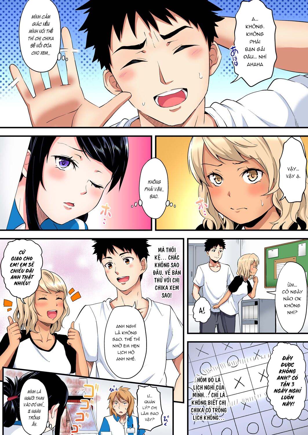 Bà Mẹ Teen Và Các Tư Thế SEX Chapter 14 - Page 8