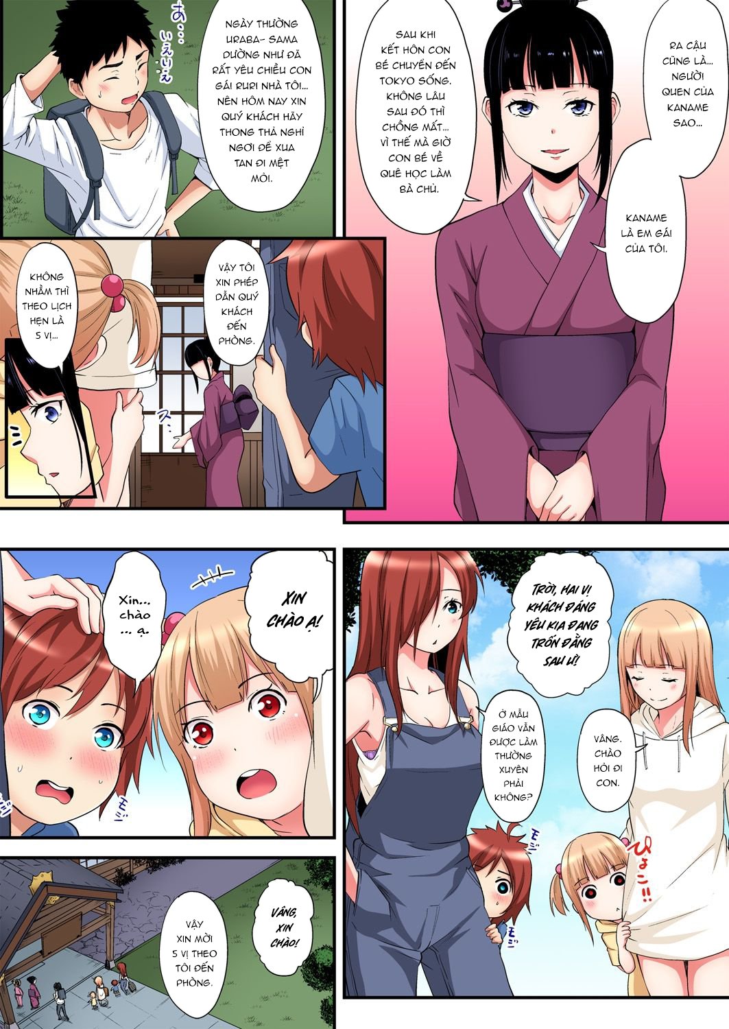 Bà Mẹ Teen Và Các Tư Thế SEX Chapter 15 - Page 5